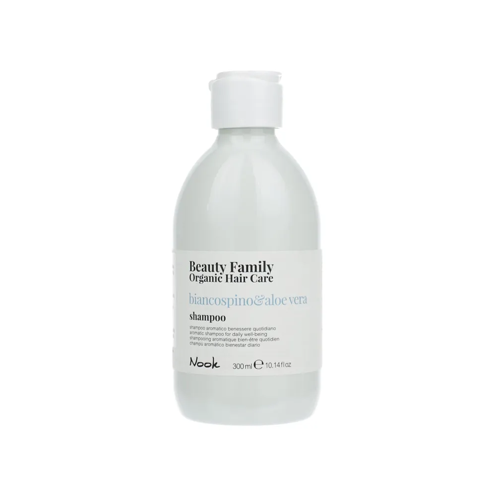 Nook Biancospino & Aloe Vera Aromatic Shampoo Aromaatne šampoon igapäevaseks kasutamiseks